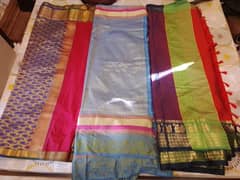 Banarsi indian sarees pack of 3