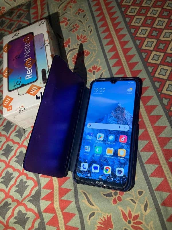 Redmi Note 8 Slightly Used in good condition every thing working 6