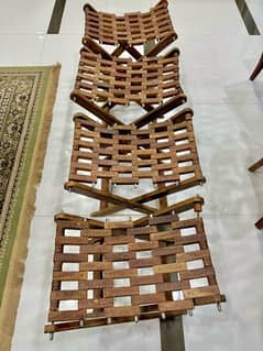 foldable wooden chairs