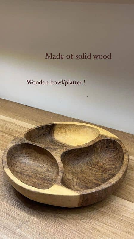 wooden bowl 0