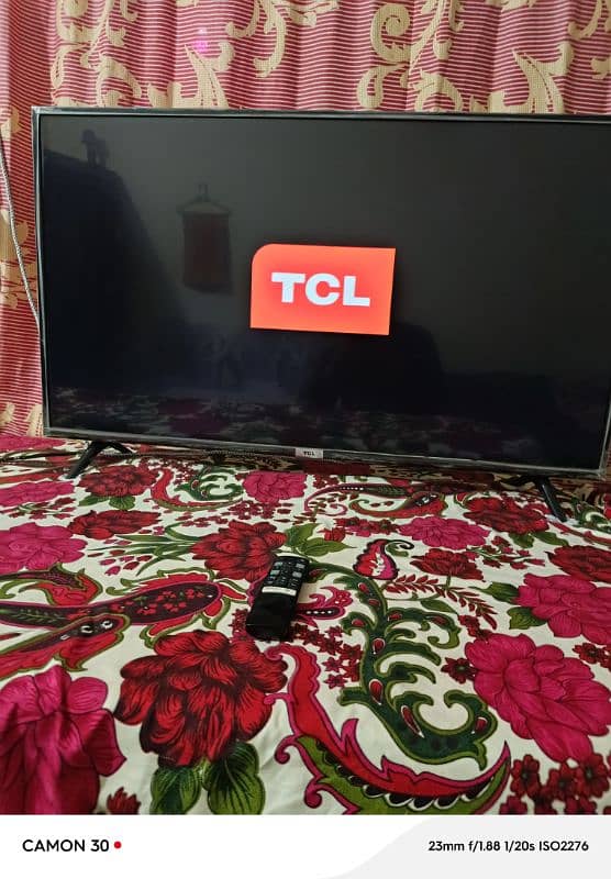 TCL android led l40S6500 model 0