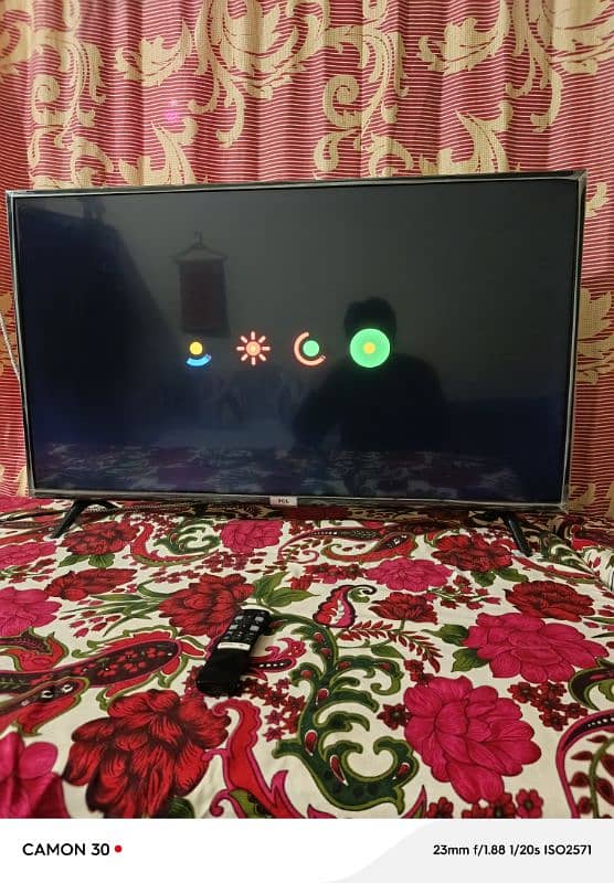 TCL android led l40S6500 model 1