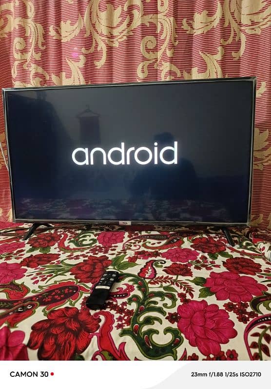 TCL android led l40S6500 model 2