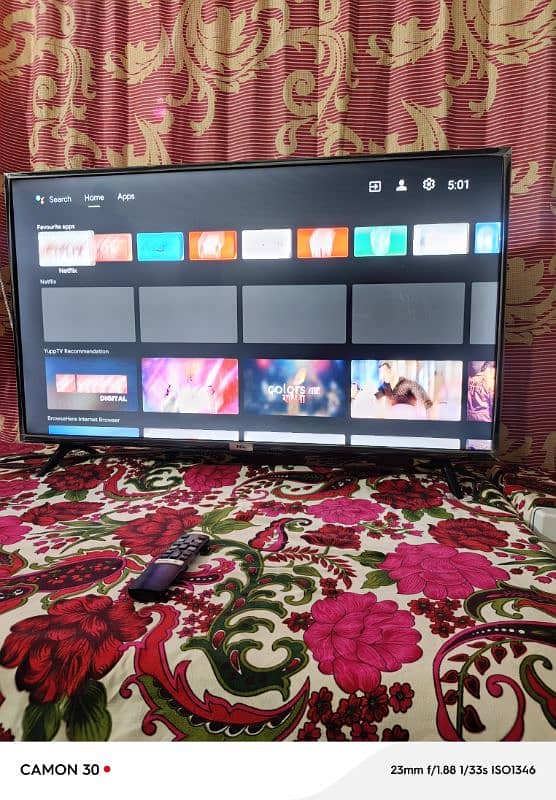 TCL android led l40S6500 model 3