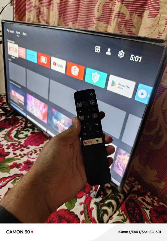 TCL android led l40S6500 model 4