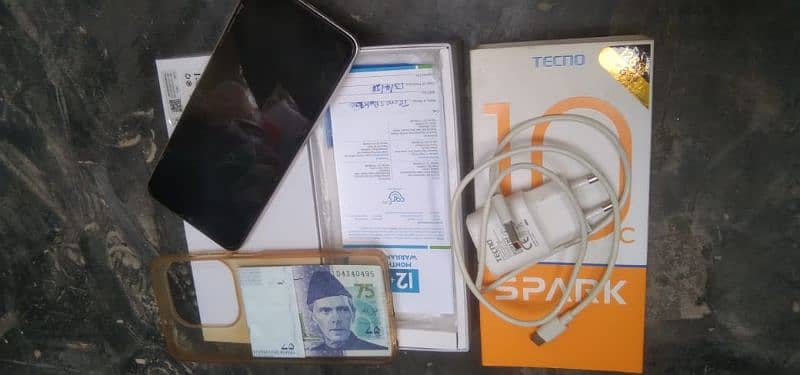 Tecno spark 10c 8/128 warranty me ha 3