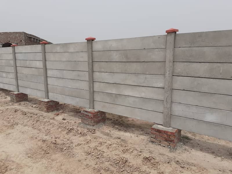 Boundary wall 3