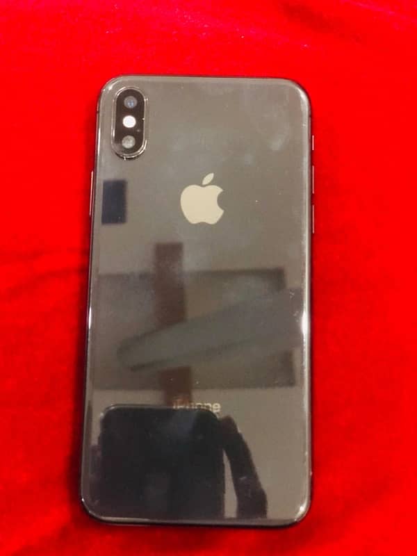 iphone X 256 GB  NON PTA 0