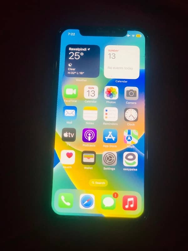 iphone X 256 GB  NON PTA 1