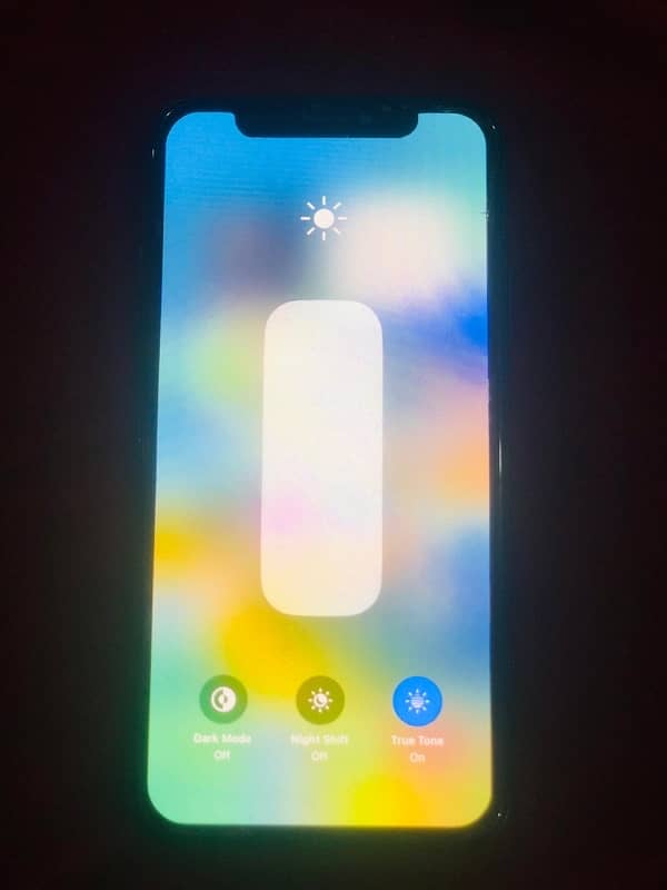 iphone X 256 GB  NON PTA 2