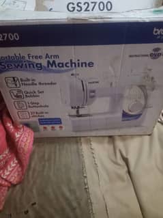 sewing machine portable free arm moldel gs2700