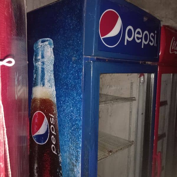 Pepsi frige seal 0