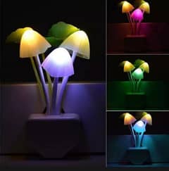 Mushroom LED light night lamp