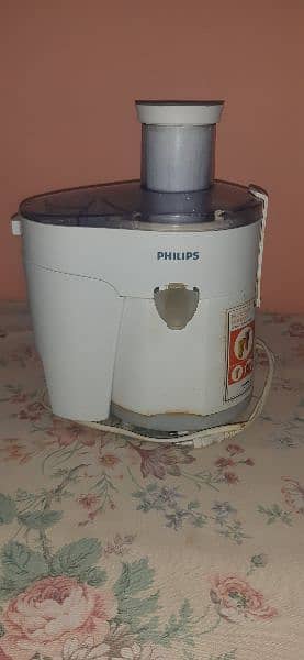 Philips juicer 1