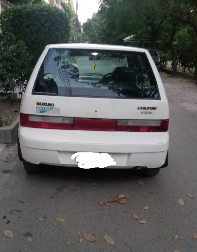 Suzuki Cultus VXR 2008 Vxri 1