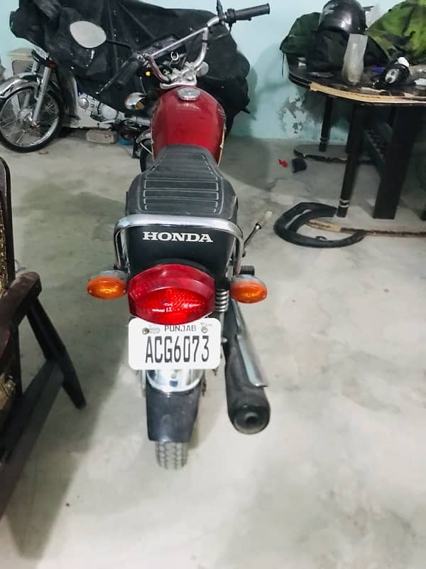 honda 125 6