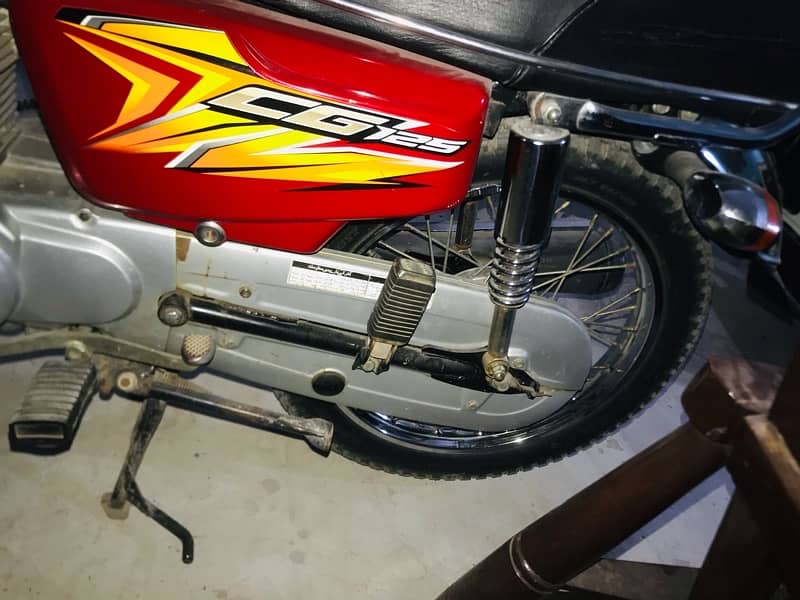 honda 125 7