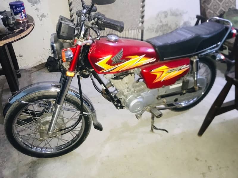 honda 125 9