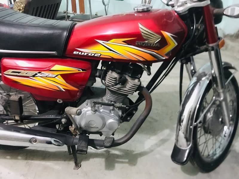 honda 125 11