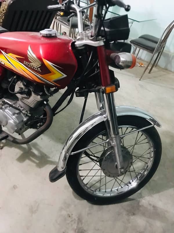 honda 125 12