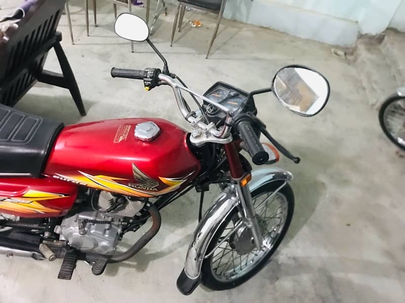 honda 125 13