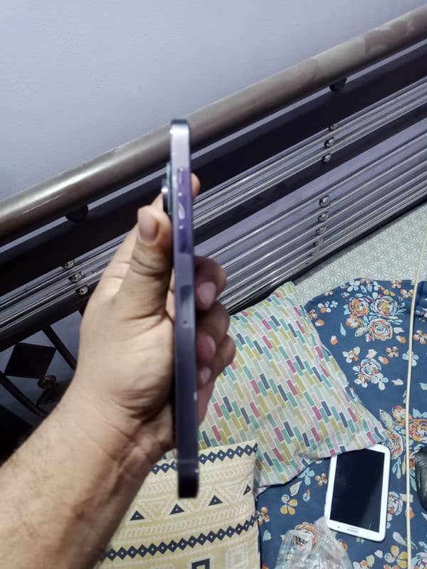 Iphone 14 Pro Max with box Pta approve HK 256 GB 3