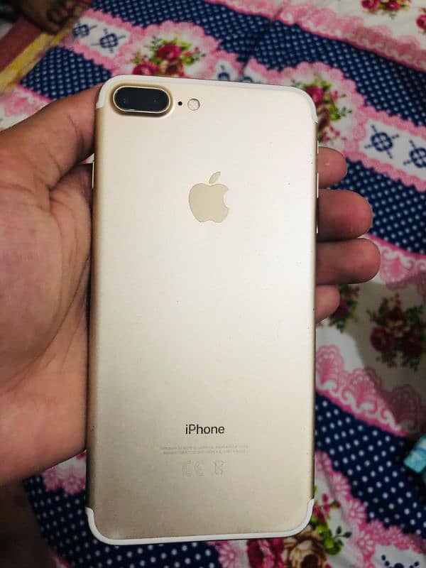 iphone 7 Plus Pta Approved 128 gb 9