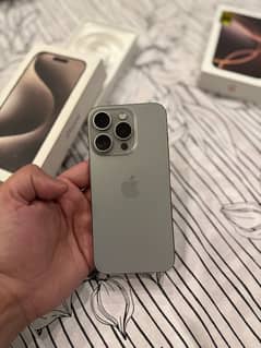 Iphone 15 Pro PTA APPROVED