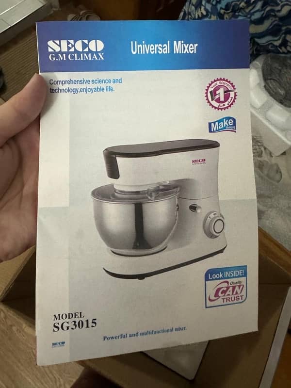 imported stand mixer 4