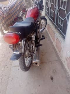 Honda 125 2012 model Rawalpindi number