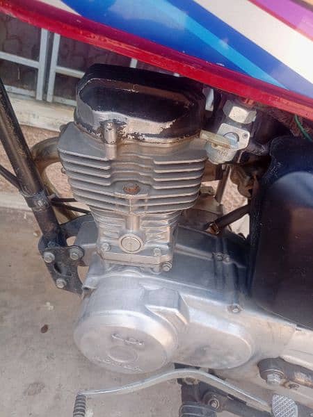 Honda 125 2012 model Rawalpindi number 1