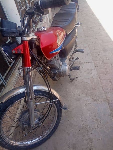 Honda 125 2012 model Rawalpindi number 2