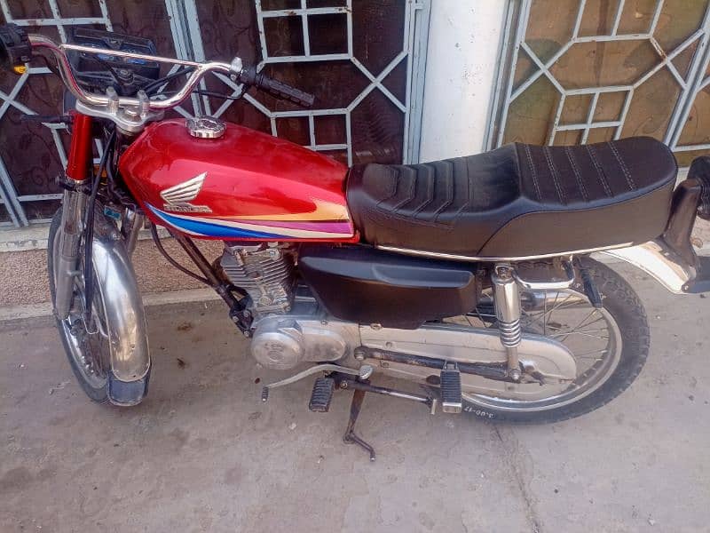 Honda 125 2012 model Rawalpindi number 3