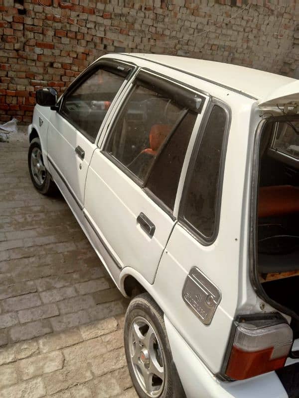 Suzuki Mehran VXR 2008 5