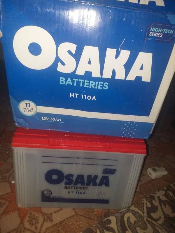 brand new battery in warrenty 1 hefta b use nahi hoe 1