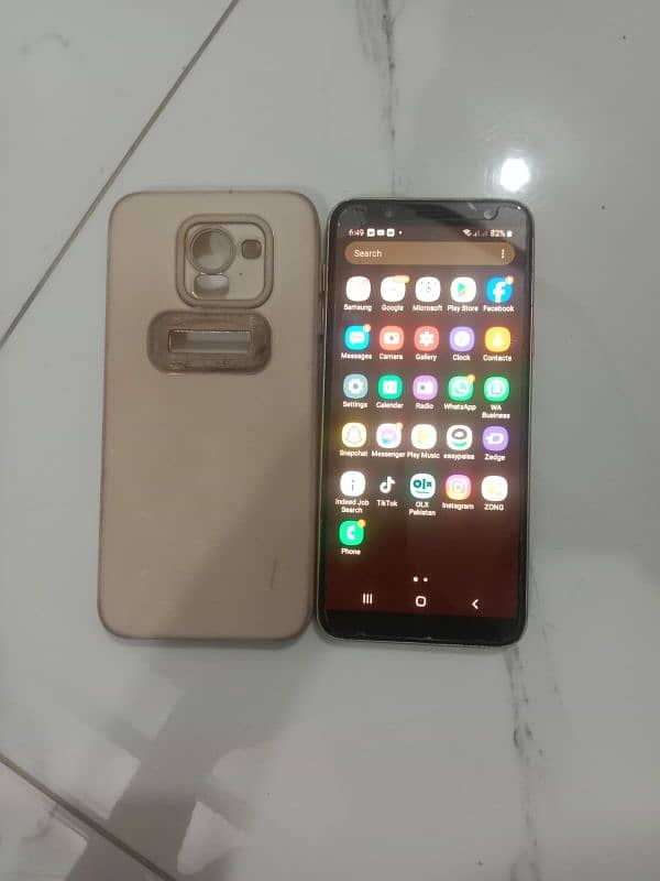 samsung j6 8