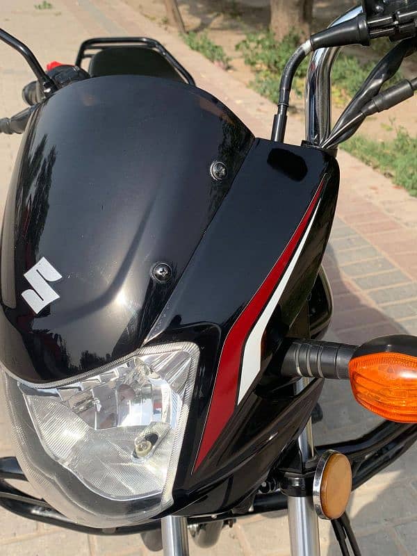 suzuki 110 urgent sale 5