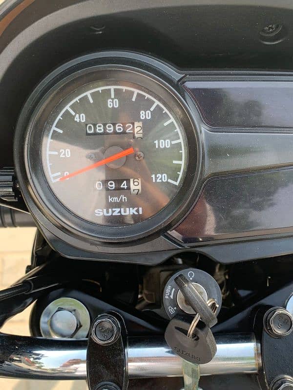 suzuki 110 urgent sale 6