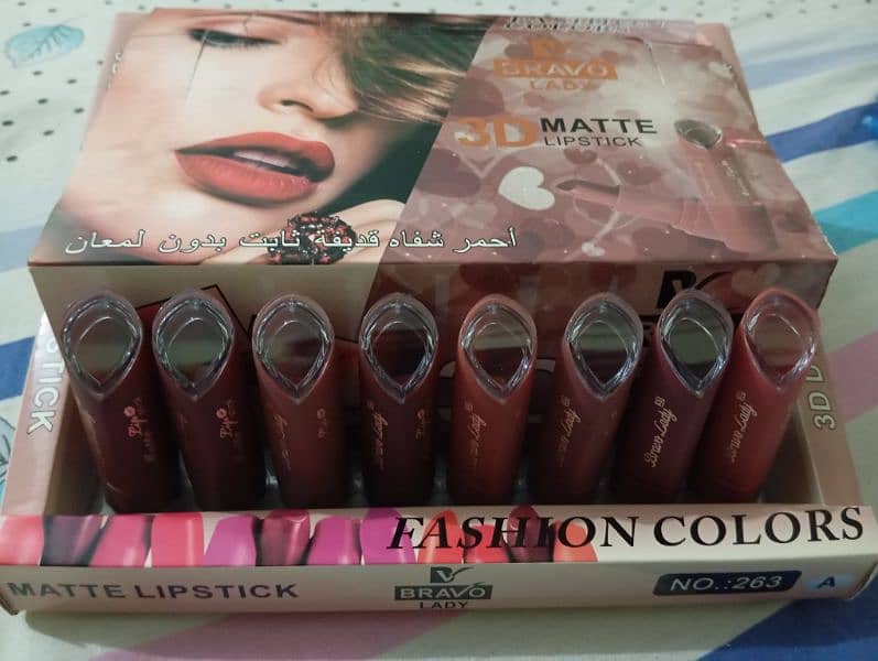 3D Matte lipstick 1