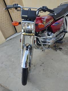 Honda 125 self Start 2021 model