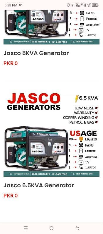 Jasco JS8000 4