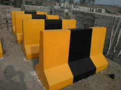 Barrier, Security Barrier, Jersey Barrier, Road Blocker, Traffic