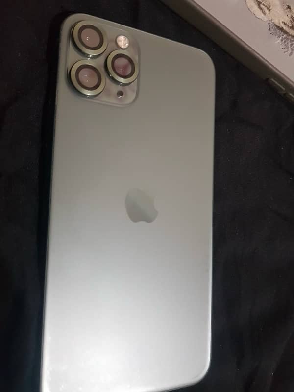 iphone 11 Pro [NON PTA]  Exchange possible with iphones OR Bikes 4