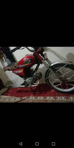 United 100 cc  engine OK hai attire bilkul new hai