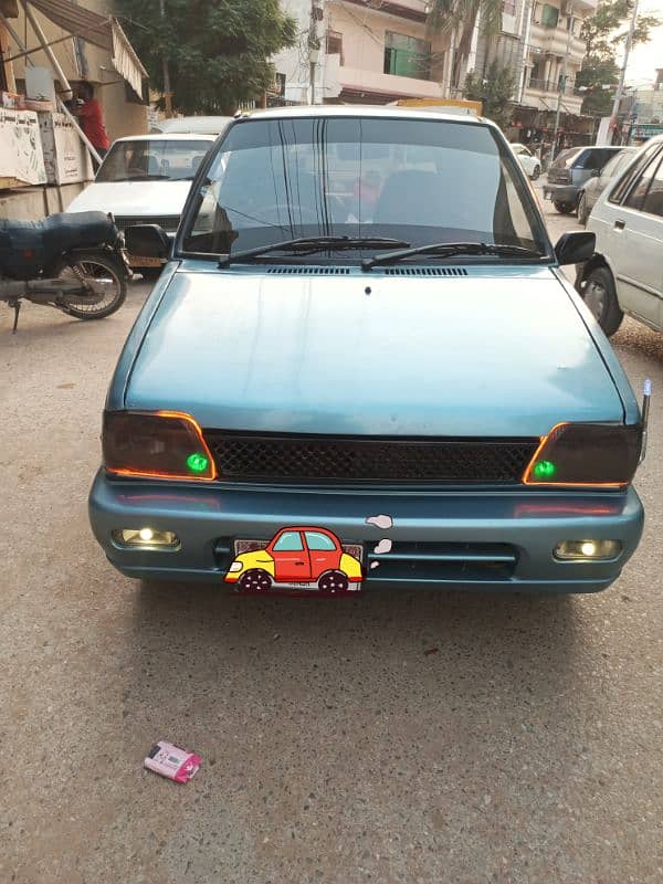 Suzuki Mehran VXR 1998 0