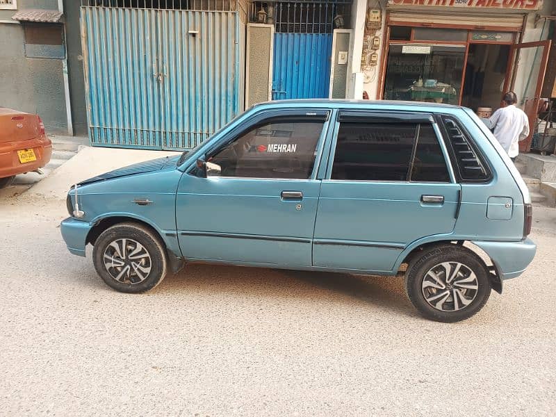 Suzuki Mehran VXR 1998 4