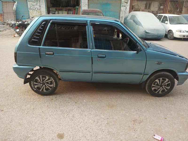 Suzuki Mehran VXR 1998 5