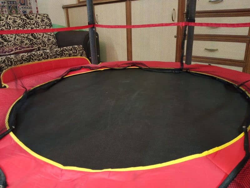 Trampoline (Jumper) 45KG child can also jump 4