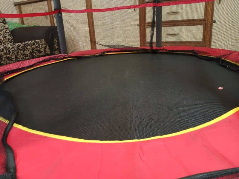 Trampoline (Jumper) 45KG child can also jump 14