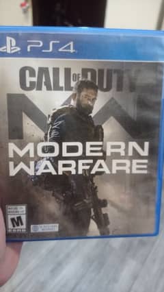 COD Modern warfare (Exchange possible)